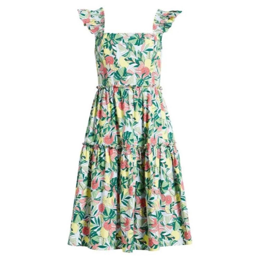 Eliza J Flutter Sleeve Dress Size 2 Nwot